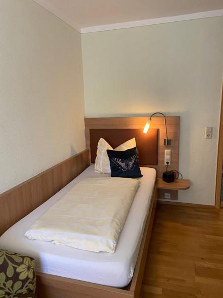 Hotel Goldener Loewe Gunzburg Bagian luar foto