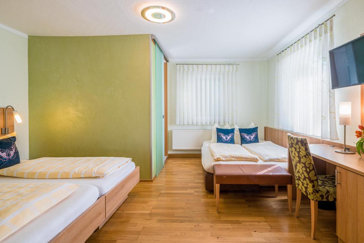 Hotel Goldener Loewe Gunzburg Bagian luar foto