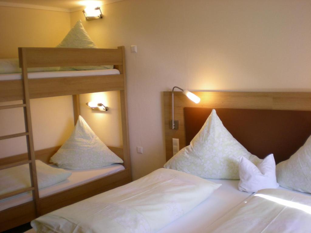 Hotel Goldener Loewe Gunzburg Ruang foto