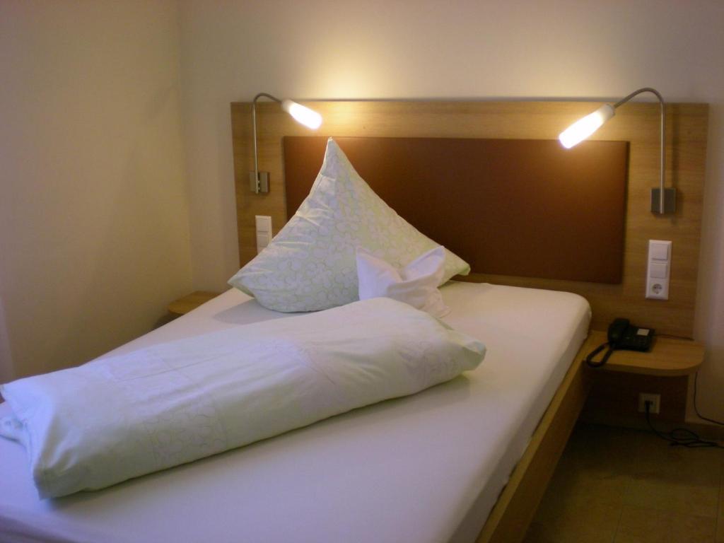 Hotel Goldener Loewe Gunzburg Ruang foto
